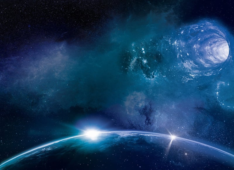 Wormhole Spaceship